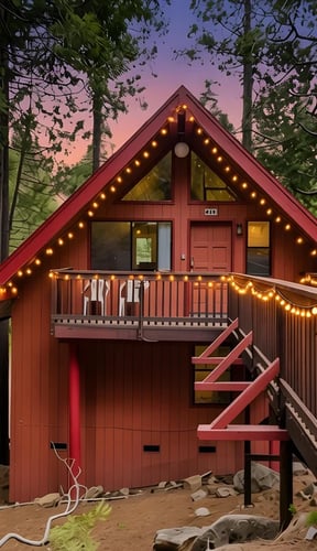 Yosemite Escape cabin exterior