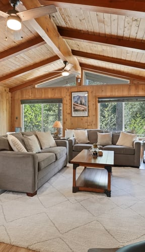 Whispering Falls creekside cabin exterior