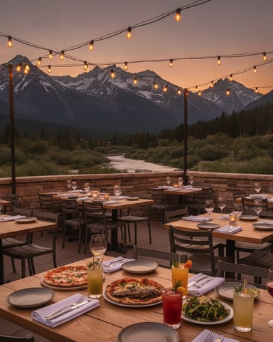 Restaurants & Bars
