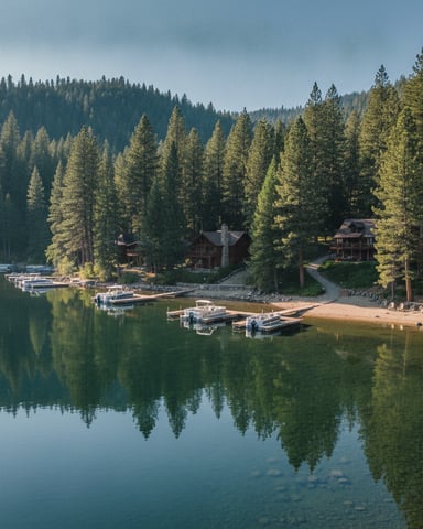 Bass Lake