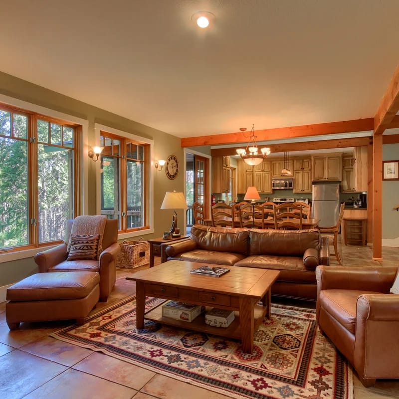 Aspen House in Fish Camp