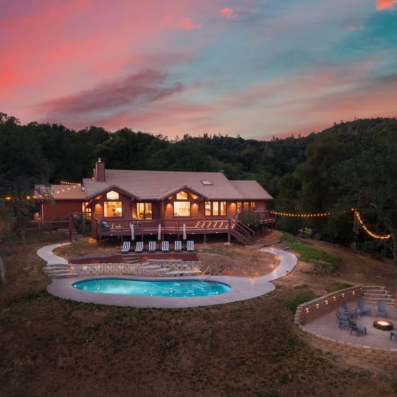 Yosemite Woodside House