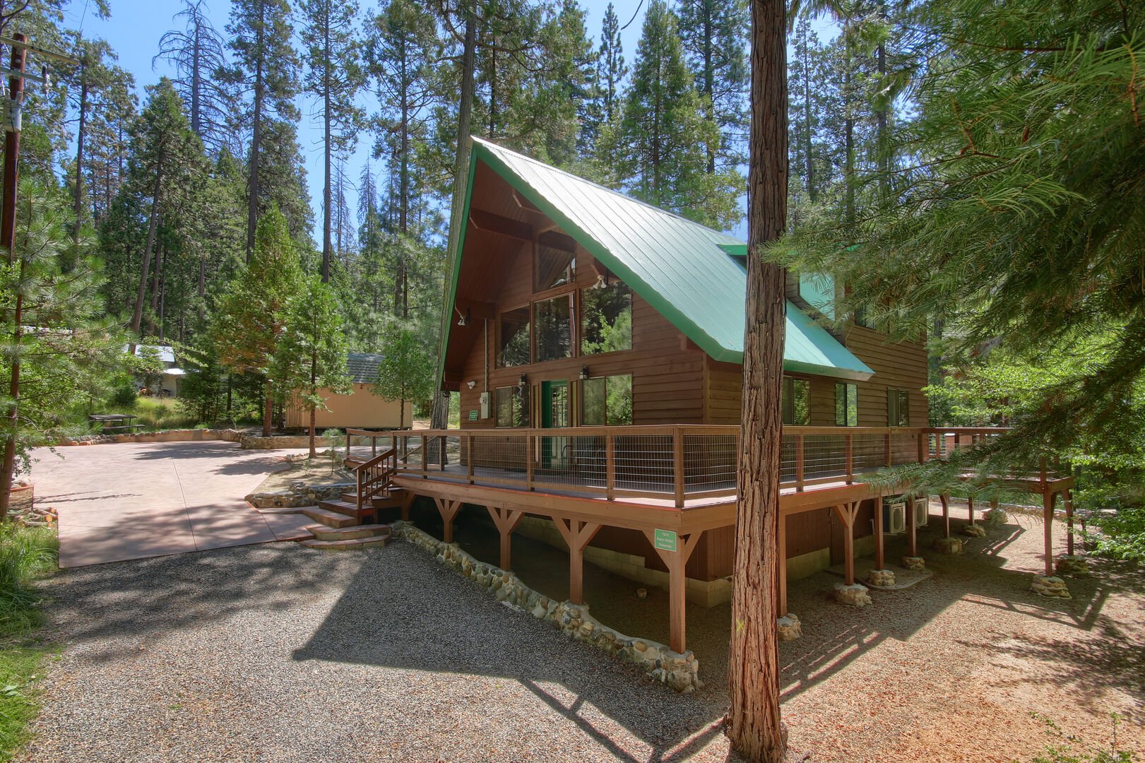 wawona cabin